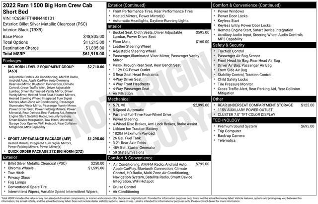 ram ram 1500 pickup 2022 1C6SRFFT4NN440131 image ram ram 1500 pickup 2022 1C6SRFFT4NN440131 image